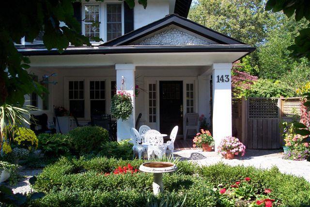 Bernard Gray Hall Bed And Breakfast Niagara-on-the-Lake Extérieur photo